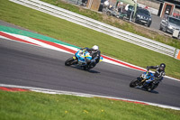 Lower Group Blue Bikes
